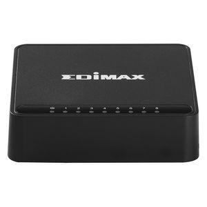 Edimax ES-3308P V3 Unmanaged L2 Fast Ethernet (10/100) Zwart