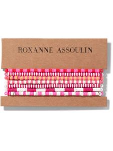 Roxanne Assoulin lot de bracelets Color Therapy® - Rose