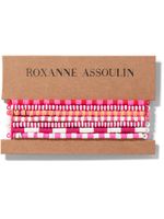 Roxanne Assoulin lot de bracelets Color Therapy® - Rose