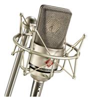 Neumann Tlm 103 Nikkel Microfoon voor podiumpresentaties