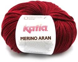 Katia Merino Aran 23 Dark maroon