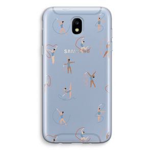Dancing #3: Samsung Galaxy J5 (2017) Transparant Hoesje