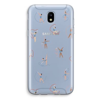 Dancing #3: Samsung Galaxy J5 (2017) Transparant Hoesje