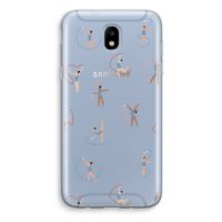 Dancing #3: Samsung Galaxy J5 (2017) Transparant Hoesje Dancing #3: Samsung Galaxy J5 (2017) Transparant Hoesje