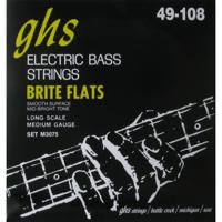GHS M3075 Bass Brite Flats medium snarenset basgitaar - thumbnail