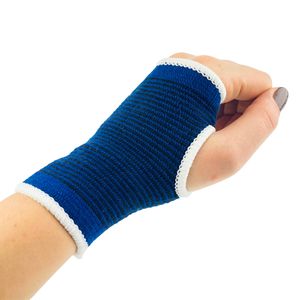 MARBEAUX Pols brace - 2 Stuks - Rechts en links - Blauw - Polsbandage - Polssteun