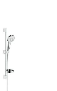 Hansgrohe Croma Select S Vario Unica Glijstangset 65 Cm. Casetta E Chroom