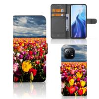 Xiaomi Mi 11 Hoesje Tulpen Xiaomi Mi 11 Hoesje Tulpen