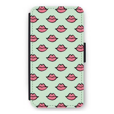 Lipjes: iPhone 12 mini Flip Hoesje