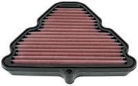 DNA vervangings-luchtfilter replac. air filter black