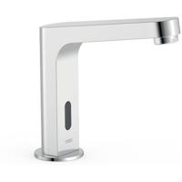 Wastafelkraan Tres Electronic | Opbouw | Mengkraan | Standaard model | Infrarood sensor | Vierkant | Chroom