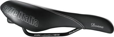 Selle italia donna fec alloy l2/black Selle italia donna fec alloy l2/black