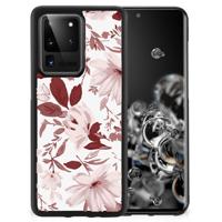 Case Samsung Galaxy S20 Ultra Watercolor Flowers