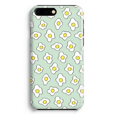 Spiegeleitjes: iPhone 8 Plus Volledig Geprint Hoesje