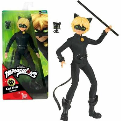 Pop Bandai Miraculous Ladybug Cat Noir 26 cm