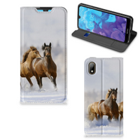 Huawei Y5 (2019) Hoesje maken Paarden