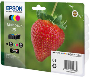 Epson Strawberry Multipack 4-colours 29 Claria Home Ink