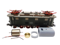 micromotor HR021F motor ombouwset voor Roco E 32 (Alt), K. Bay. Sts. B. EP2 (Alt)