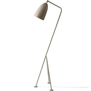 Gubi Grasshoppa Vloerlamp - Mat warm grijs