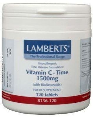Vitamine C 1500 Time release & bioflavonoiden