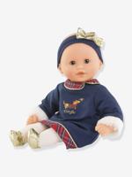 Baby knuffel Margaux COROLLE in feeststemming COROLLE marineblauw