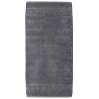 Cawö Cawö Noblesse Uni Badhanddoek Antraciet