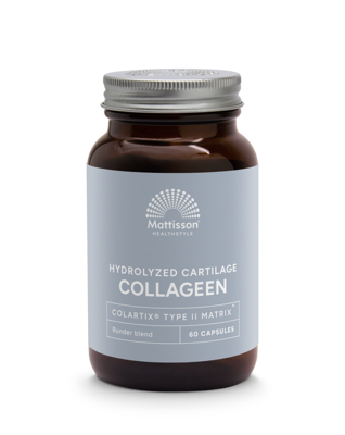 Mattisson HealthStyle Collageen Peptan Type IIm Capsules