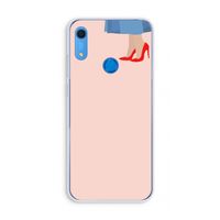 High heels: Huawei Y6s Transparant Hoesje