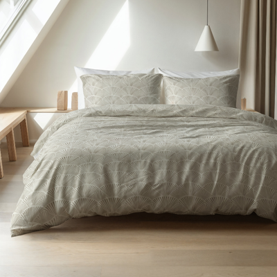 Dekbedovertrek Katoen Flanel - Claire - Eenpersoons (140x200 Cm) - Grijs & Antraciet & Meerkleurig Flanel - Strepen - Sleeptime Elegance - Dekbed-Discounter.nl Dekbedovertrek Katoen Flanel - Claire - Eenpersoons (140x200 Cm) - Grijs & Antraciet & Meerkleurig Flanel - Strepen - Sleeptime Elegance - Dekbed-Discounter.nl