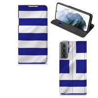 Samsung Galaxy S21 FE | Standcase | Griekenland