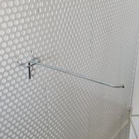 Boardhaak enkel 160 mm 3.4mm breed 30mm