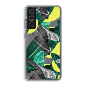 Fantasie jungle: Samsung Galaxy S21 FE Transparant Hoesje