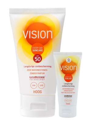 Vision Every Day Sun Protection SPF50 + SPF30 Mini Combiverpakking