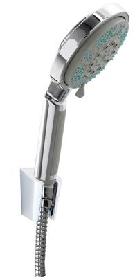 Wiesbaden Triton handdoucheset 10cm chr.compl.+slang/ophang.