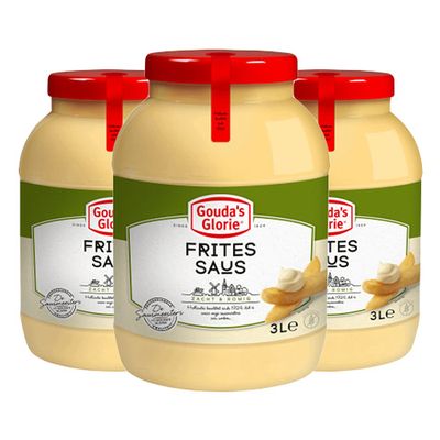 Gouda&apos;s Glorie - Fritessaus - 3x 3 ltr
