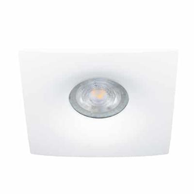 Philips LED spot GU10 4.9Watt vierkant WIT dimbaar