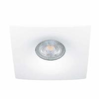 Philips LED spot GU10 4.9Watt vierkant WIT dimbaar