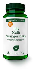 AOV 106 Multi Zwangerschap Vegacapsules