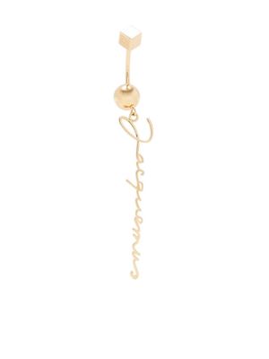 Jacquemus sac banane Le Piercing Signature - Or Jacquemus sac banane Le Piercing Signature - Or