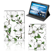 Lenovo Tablet M10 Tablet Cover Dogwood Flowers - thumbnail