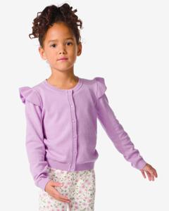 HEMA Kindervest Met Ruffle Paars (paars)