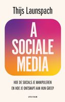 Asociale media - Thijs Launspach - ebook