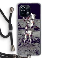 Spaceman: Xiaomi Mi 11 Transparant Hoesje met koord
