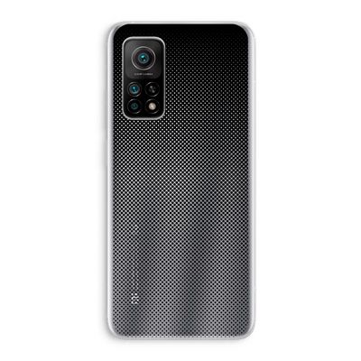 Musketon Halftone: Xiaomi Mi 10T 5G Transparant Hoesje