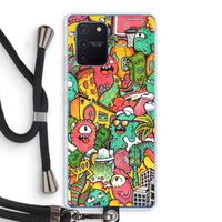 Vexx City: Samsung Galaxy Note 10 Lite Transparant Hoesje met koord