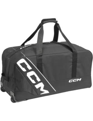 Ccm 520 Wheeled Ijshockey Tas (junior) Zwart / Wit 32"