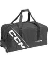 Ccm 520 Wheeled Ijshockey Tas (junior) Zwart / Wit 32" Ccm 520 Wheeled Ijshockey Tas (junior) Zwart / Wit 32"