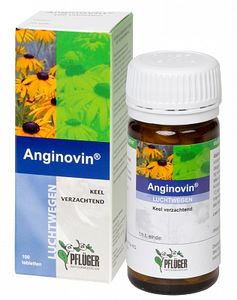 Pfluger Anginovin Tabletten