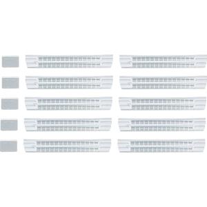 Gedore 3101258 Set langssteigers Lengteverdeler set