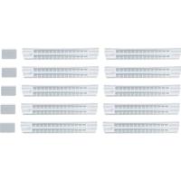 Gedore 3101258 Set langssteigers Lengteverdeler set